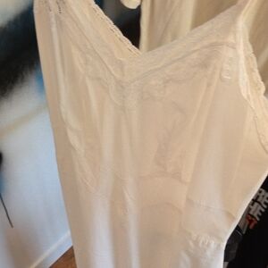 Artemis Design Co. Cream Lace Chemise